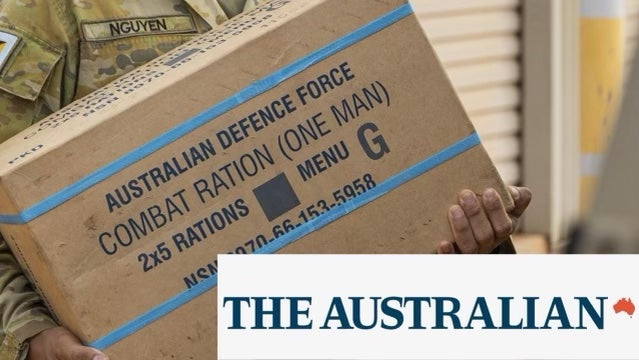 Diggers can’t stomach it as ration packs go gender neutral