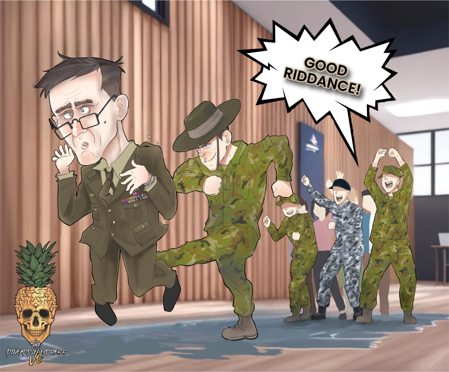 The Controversial Tenure of General Angus Campbell: A Critical Analysis