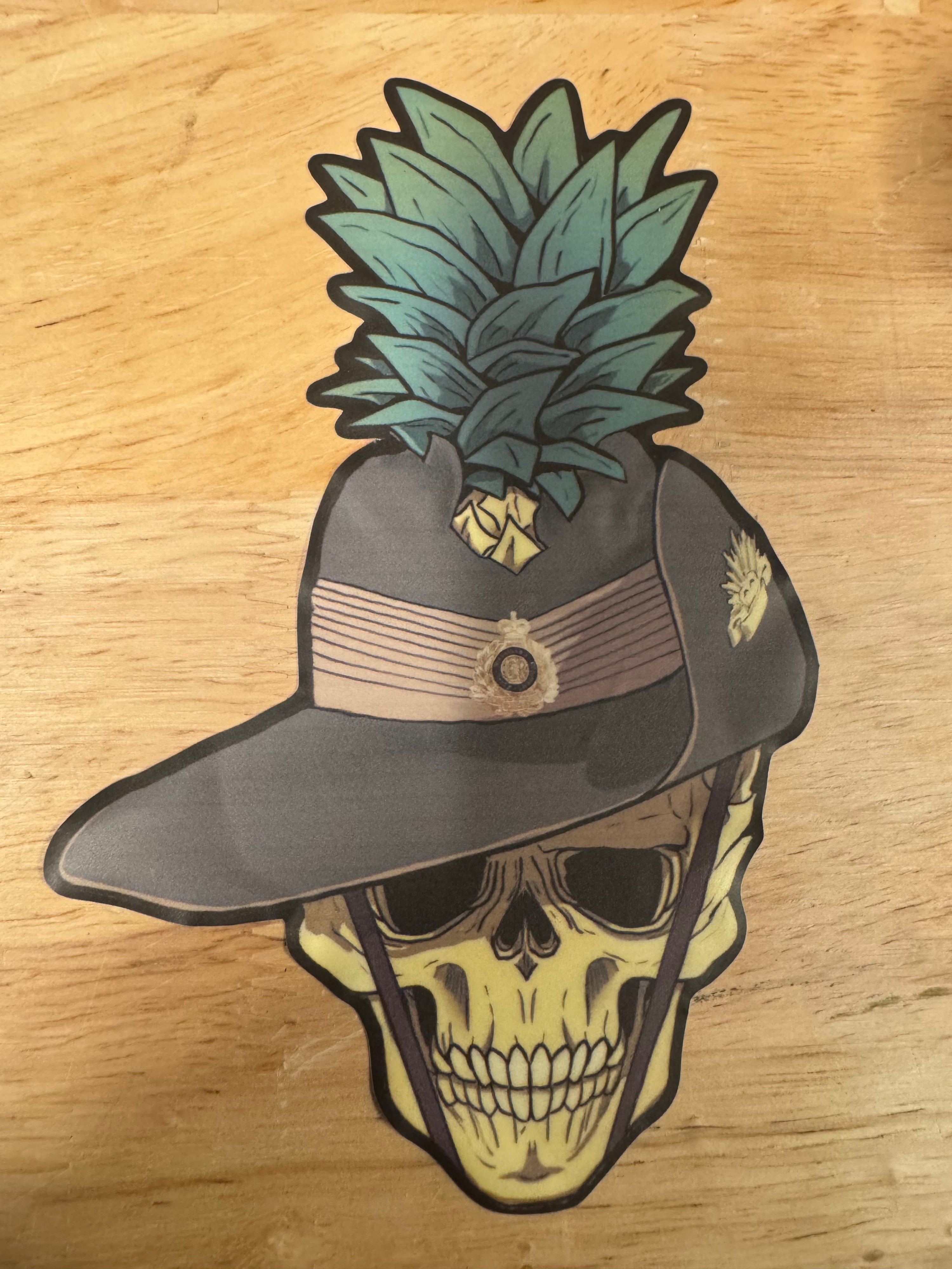 TPE RQR Sticker