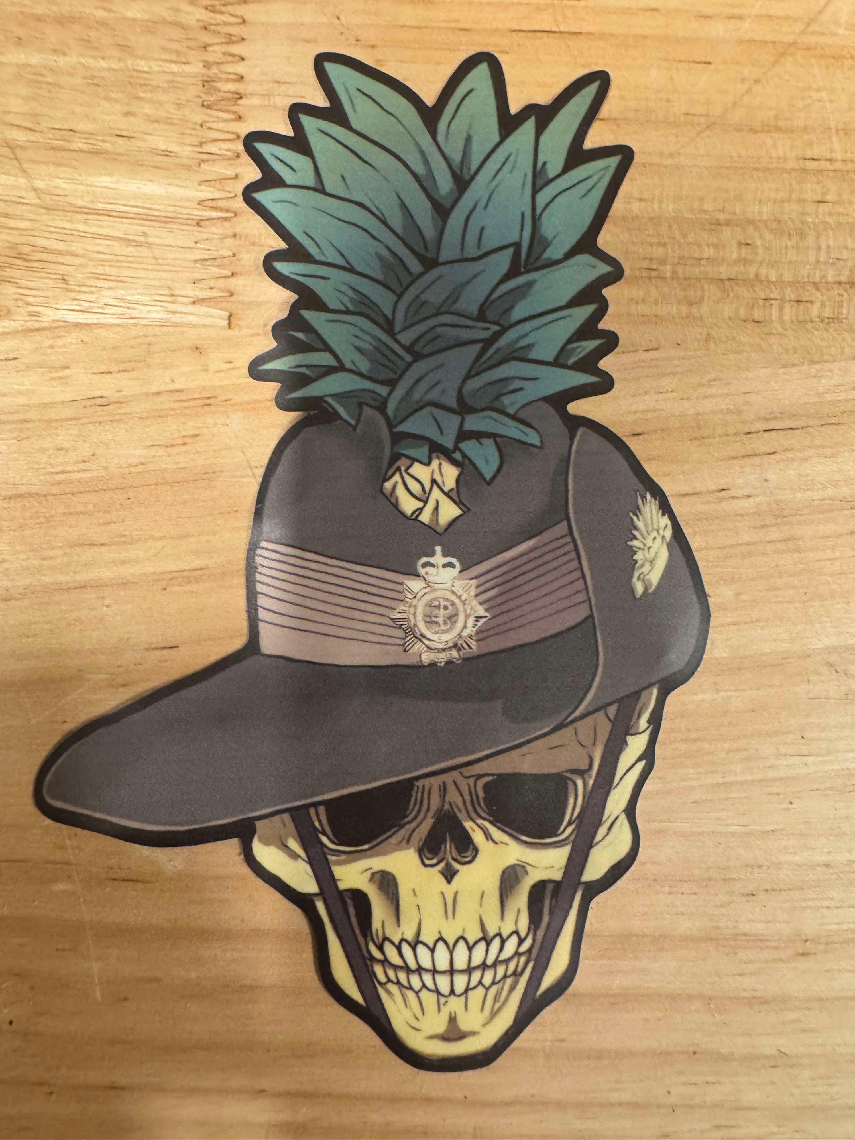 TPE RAAMC sticker