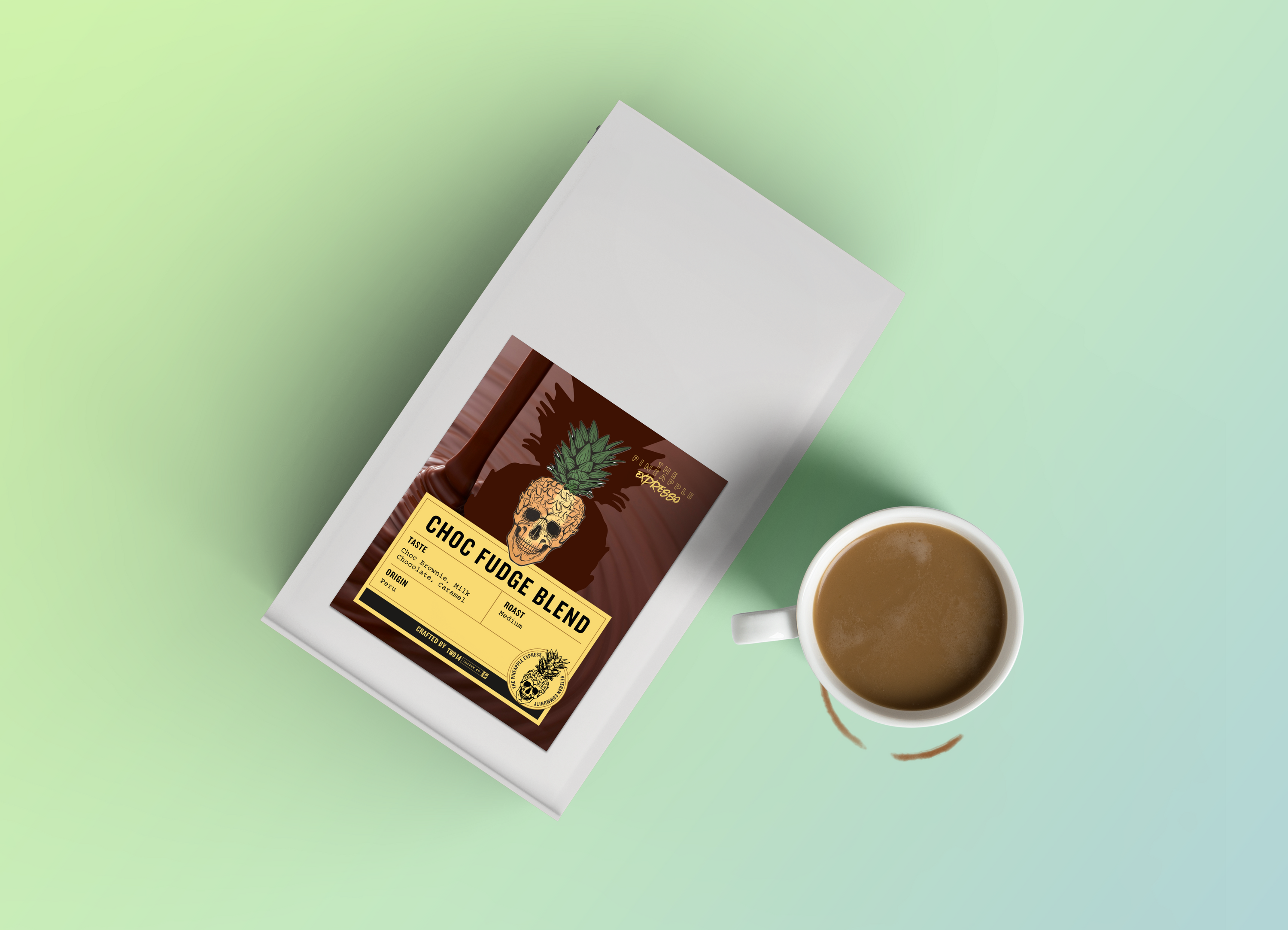 Choc Fudge Coffee Express