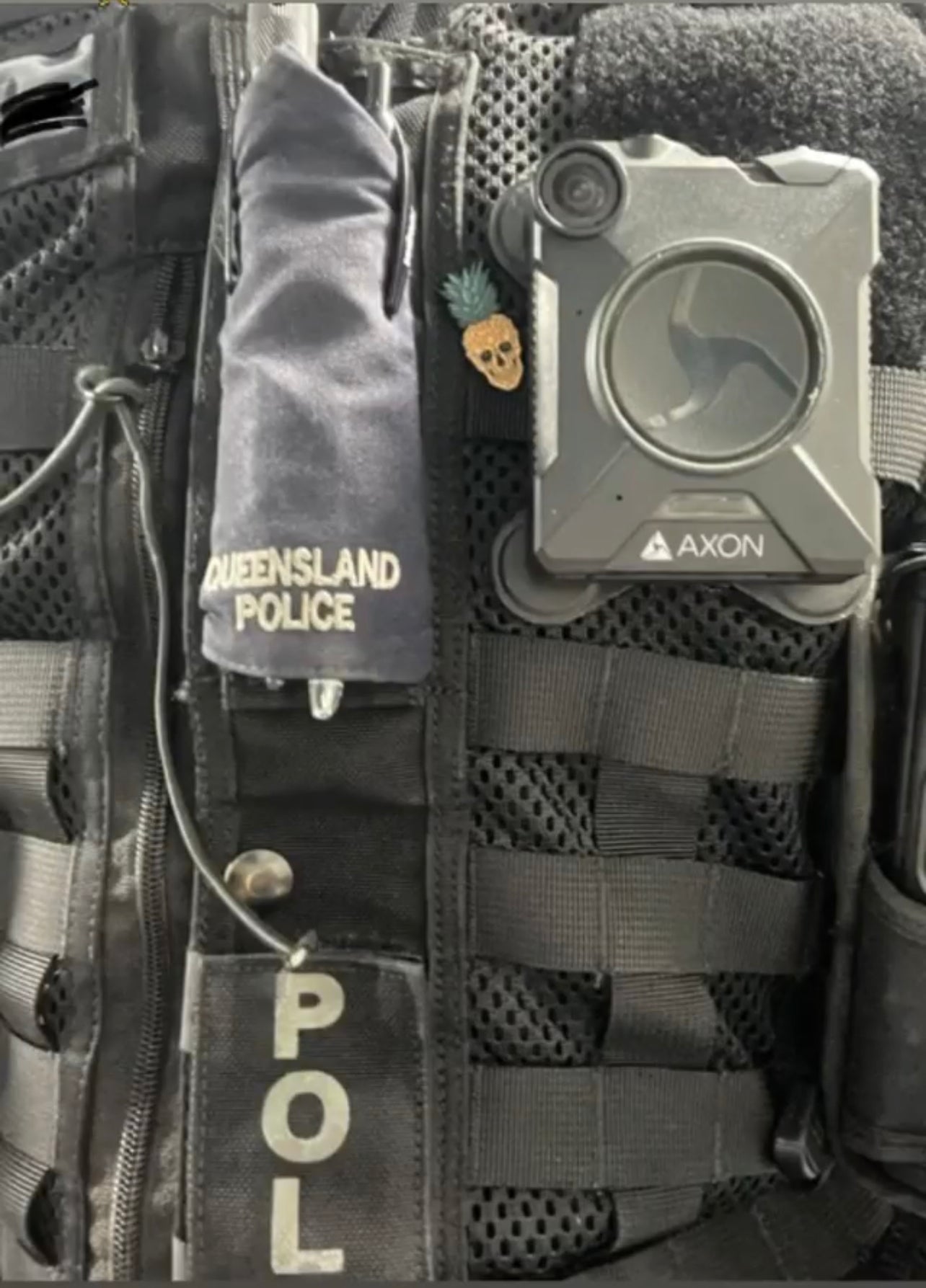 TPE Lapel Pin