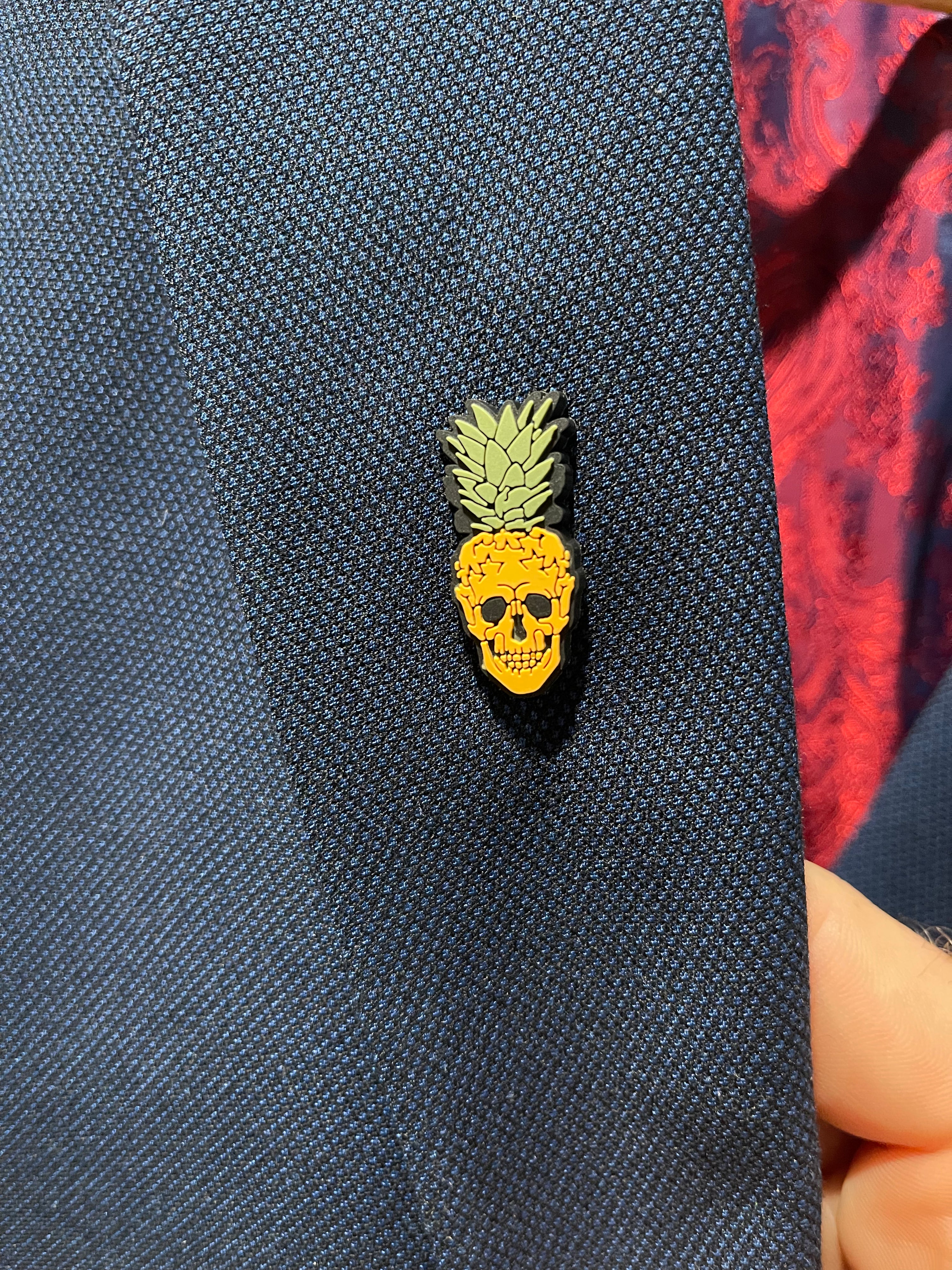 TPE Lapel Pin (PVC)