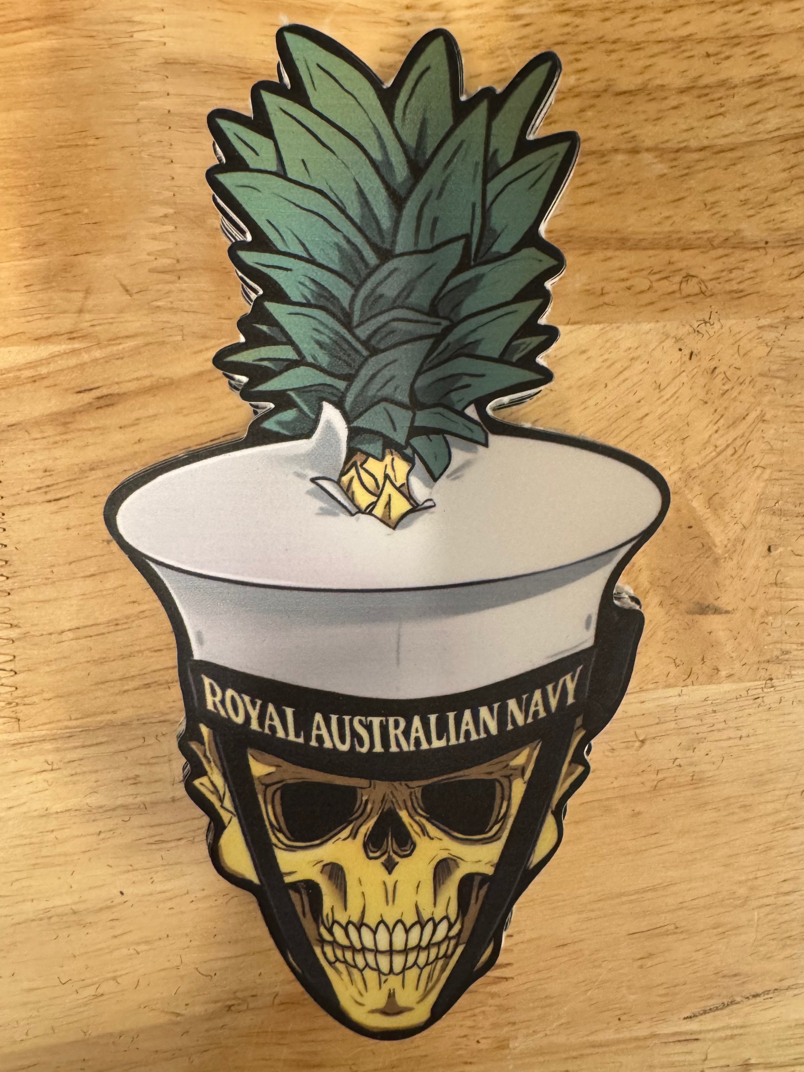 TPE Navy sticker