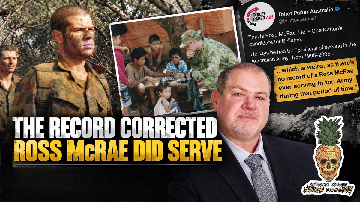 Ross McRae’s Army Service Was Called Into Question. Here’s What We Found.