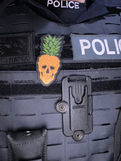 TPE "Non-Tac" PVC velcro patch