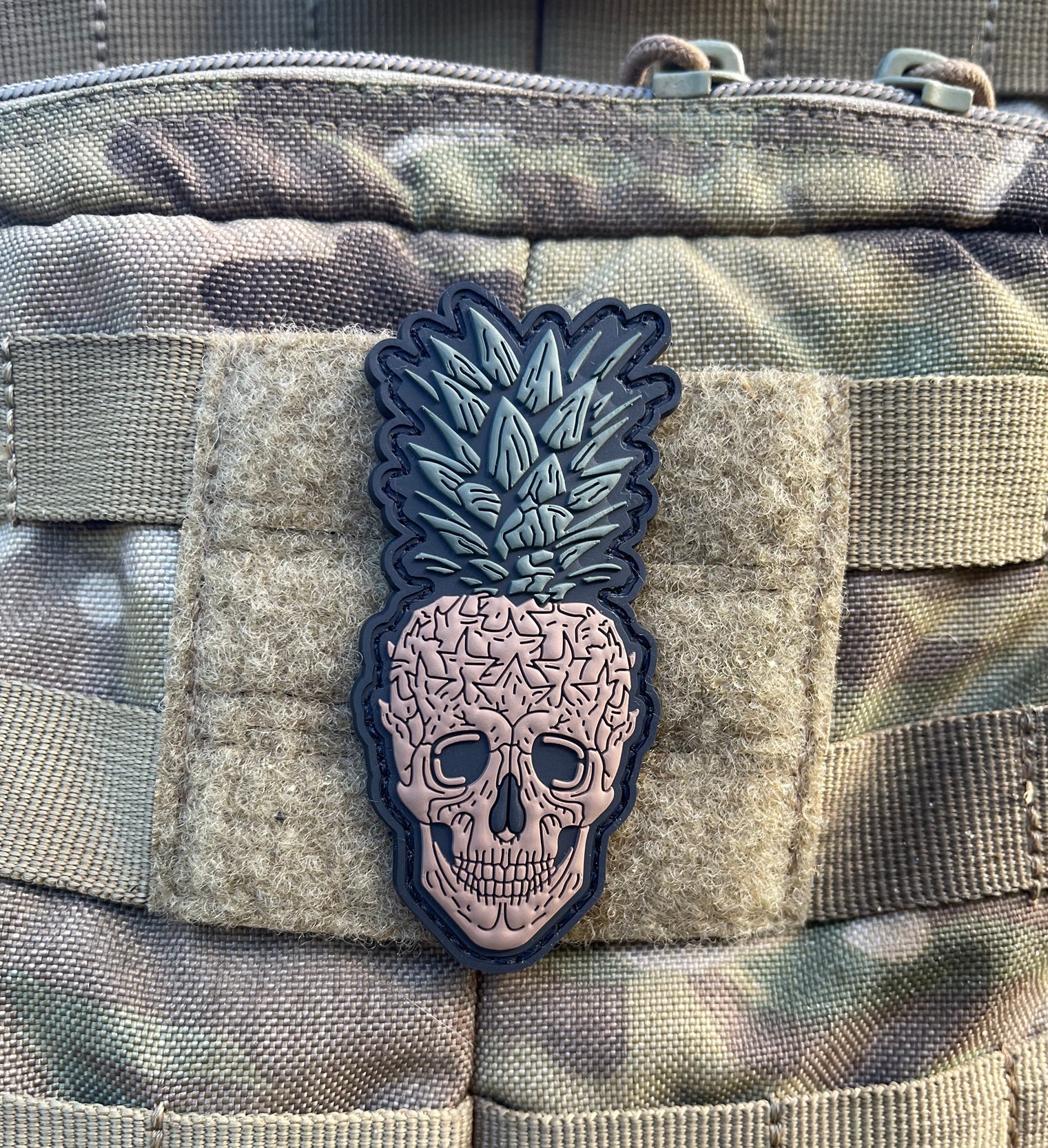 TPE "Tactical" PVC velcro patch