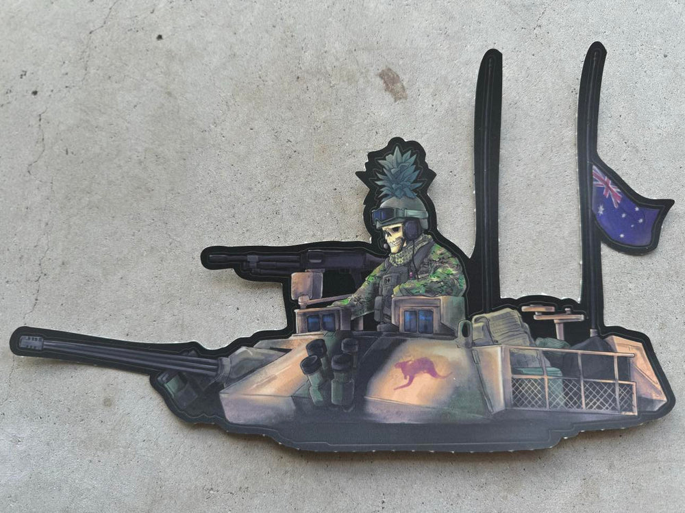 ASLAV Turret Sticker