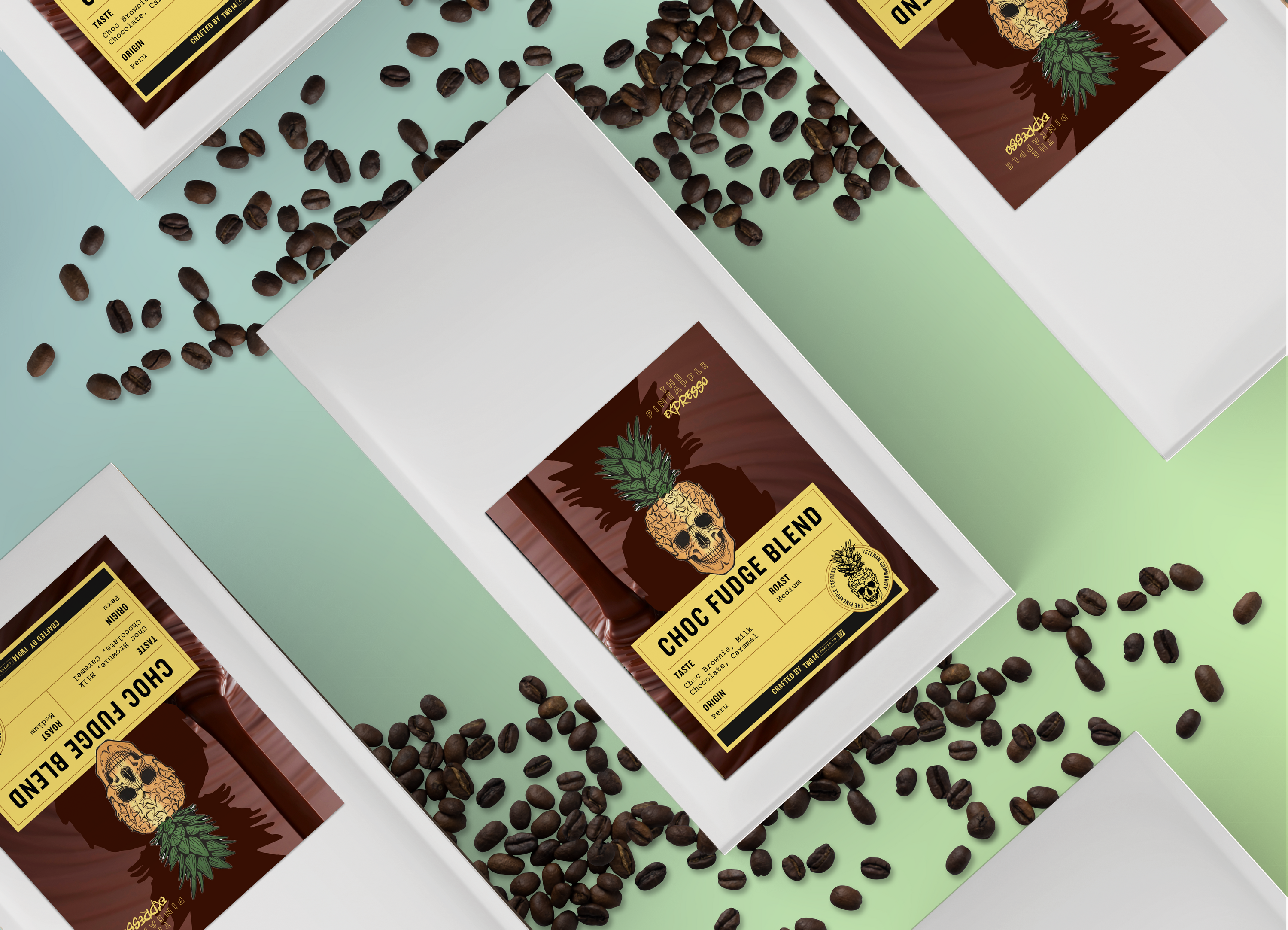 Choc Fudge Coffee Express