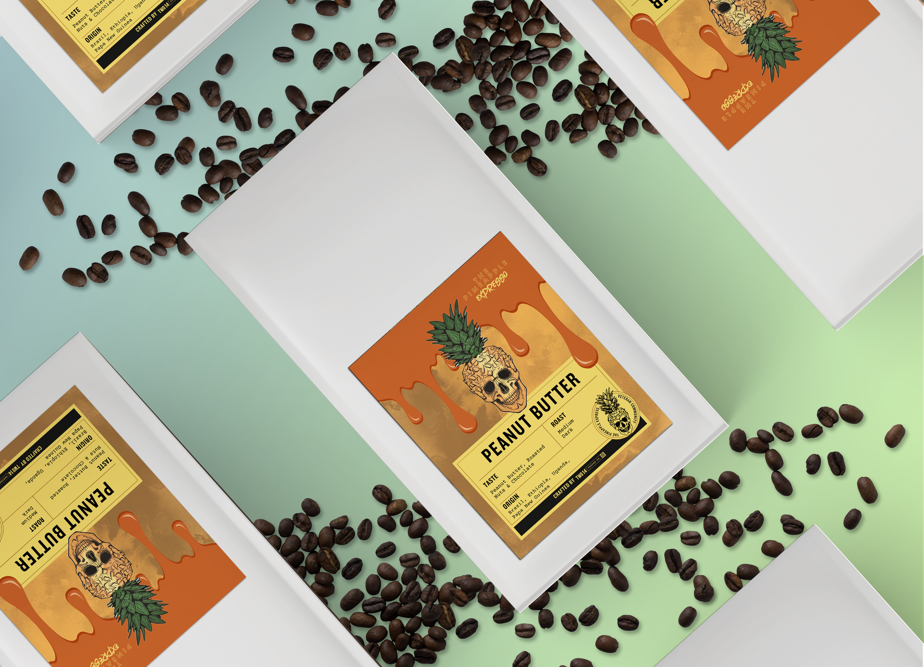 Peanut Butter Coffee Express