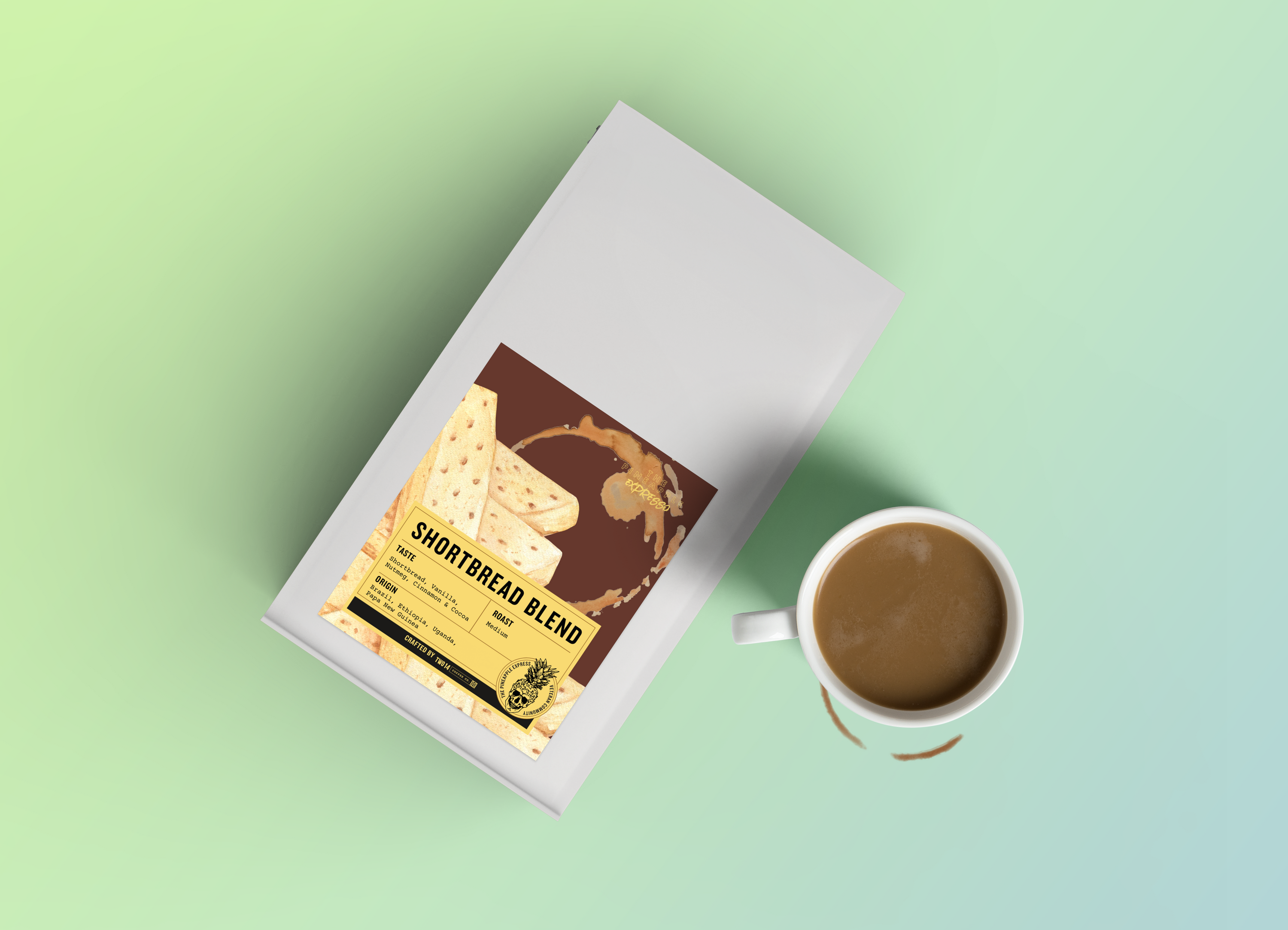 Shortbread Coffee Express