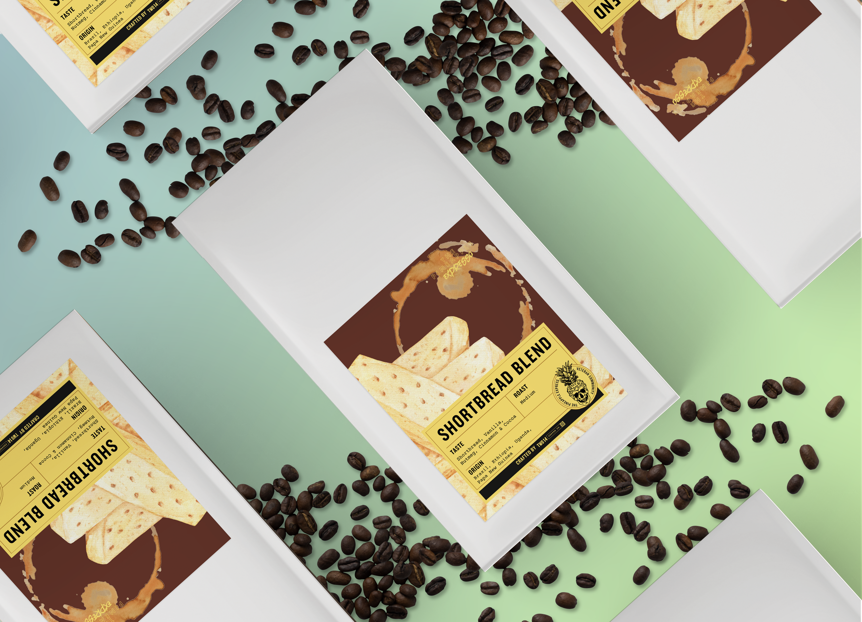 Shortbread Coffee Express