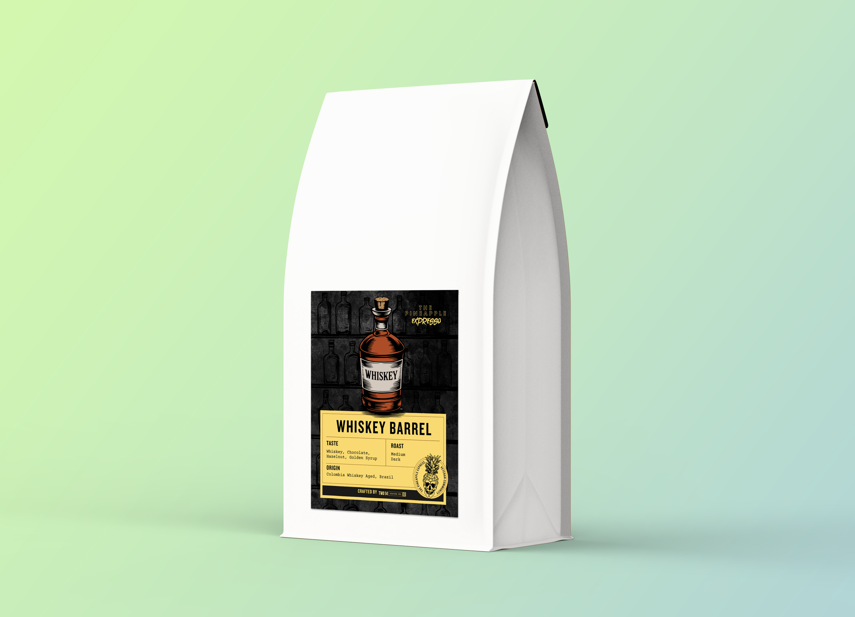 Whiskey Barrel Coffee Express