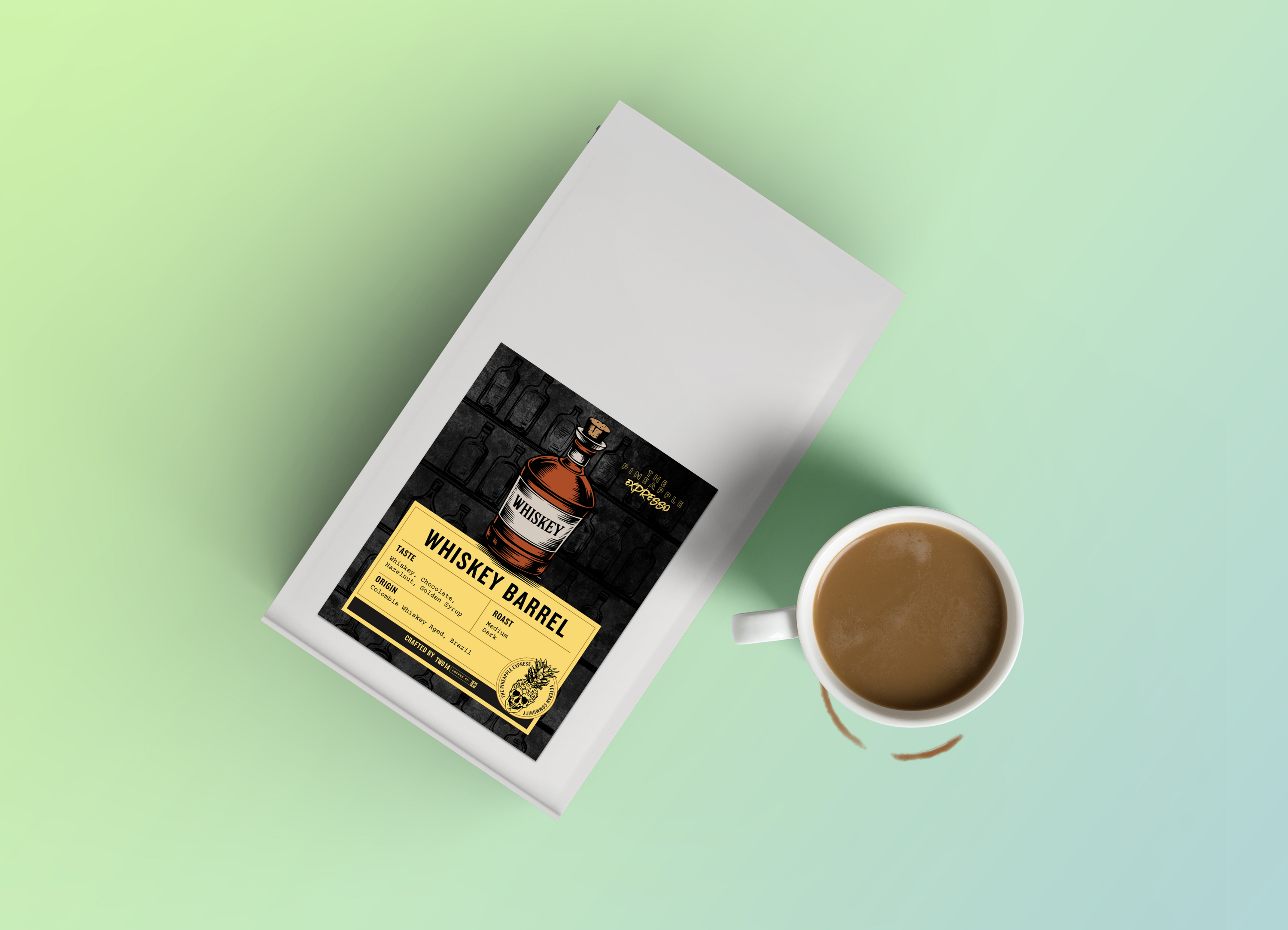 Whiskey Barrel Coffee Express