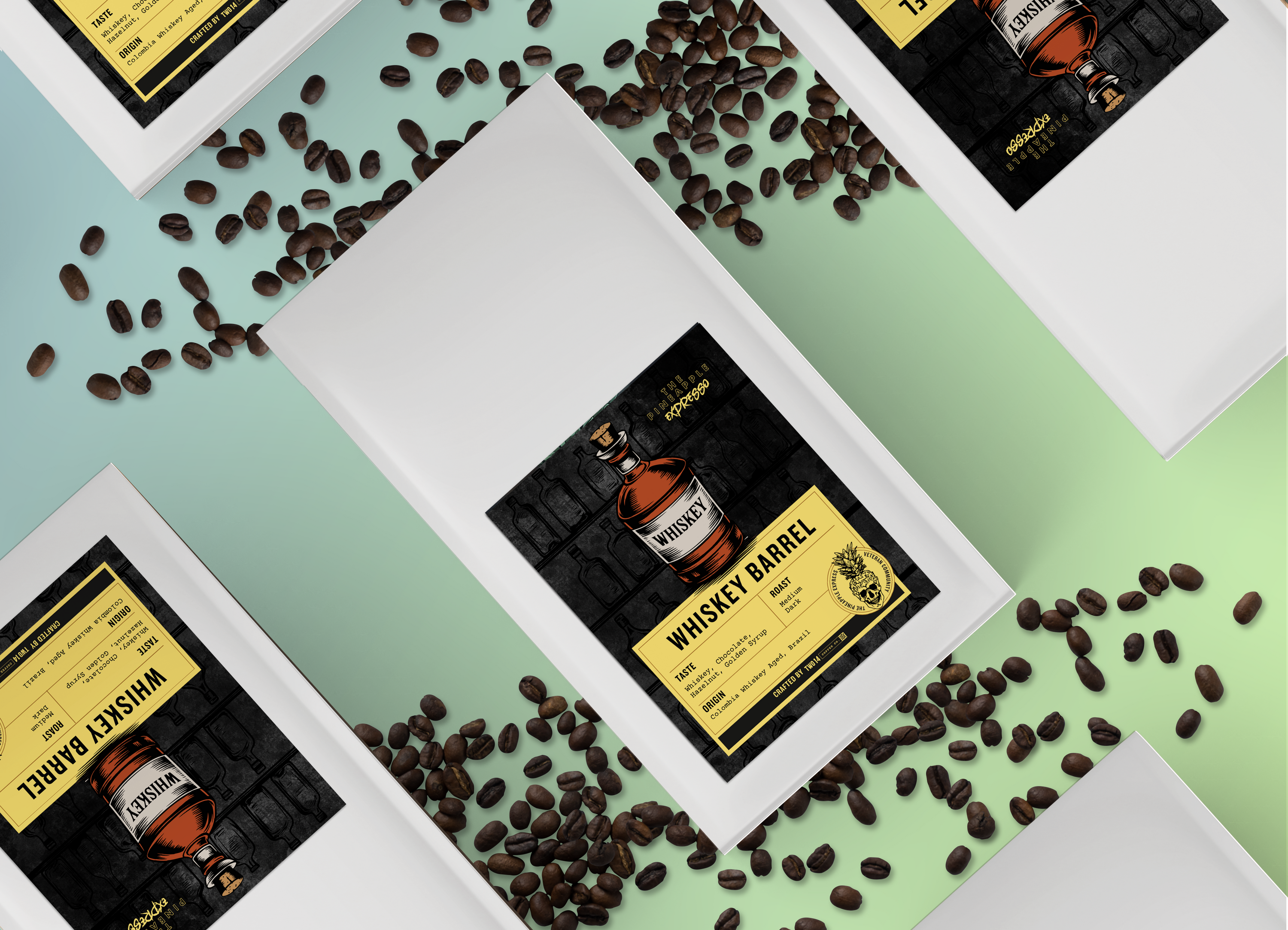 Whiskey Barrel Coffee Express