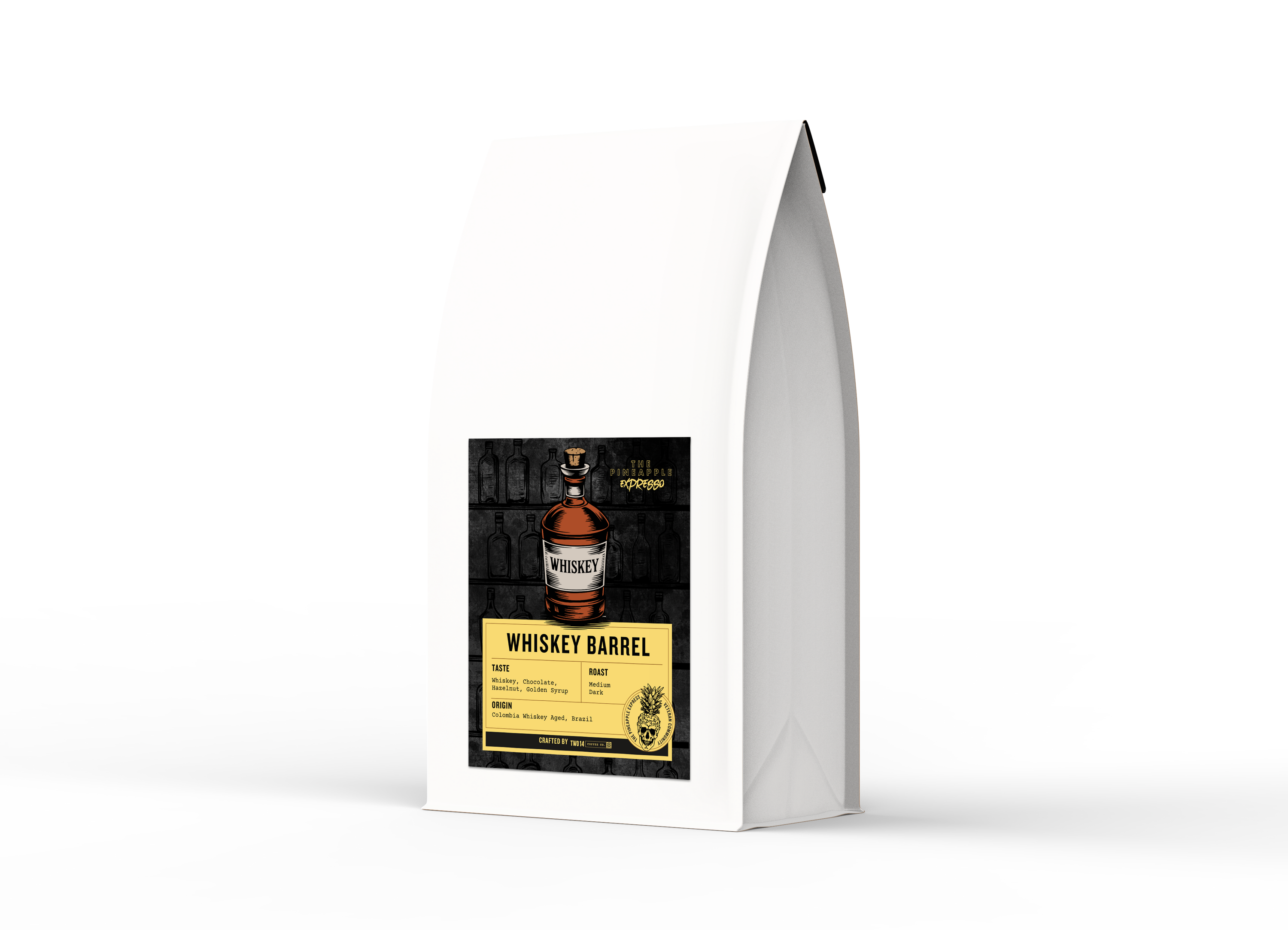 Whiskey Barrel Coffee Express