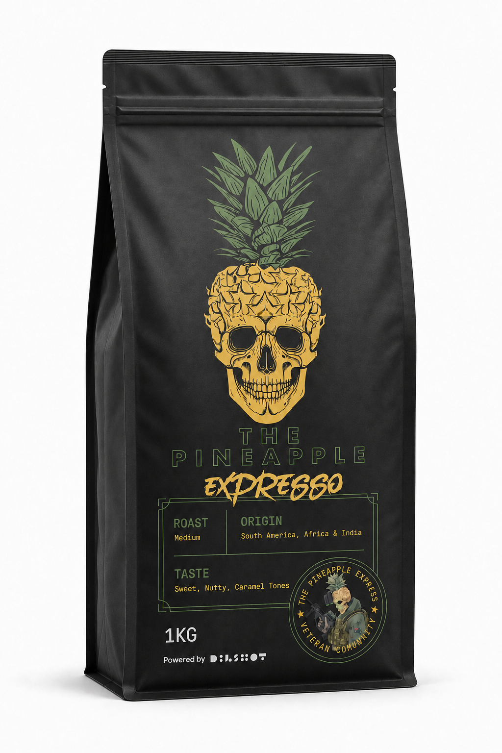 The Pineapple Expresso