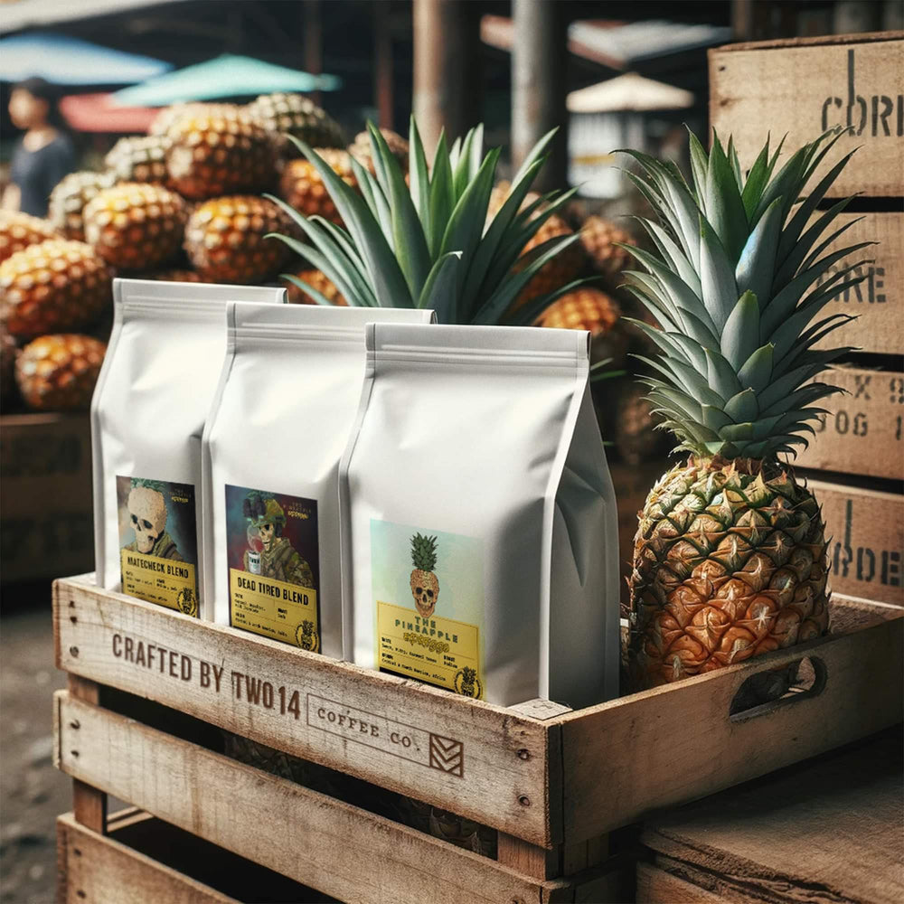Pineapple Coffee & Magnet Pack